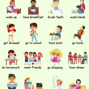 Kids Daily Routine Printable Pack – Fun, Colorful & Easy to Use (PDF)