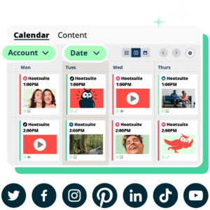 Ultimate Social Media Content Calendar – 365 Days of Posts (Editable Template)