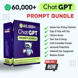 Complete ChatGPT Prompts Bundle – 500+ Ready-to-Use Prompts for Business